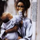 Susan Holmes-McKagan - Vogue Magazine Pictorial [United States] (January 1991) - 454 x 602