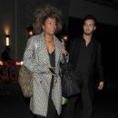 Fleur East – Seen at Il Borro Tuscan Bistro in Mayfair – London - 454 x 610