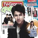 Nick Jonas - TV-Grama Pop Magazine Cover [Chile] (21 July 2012)