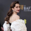 Lily Collins - The 2024 EE BAFTA Film Awards
