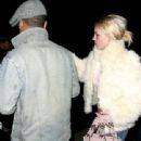Britney Spears and Columbus Short