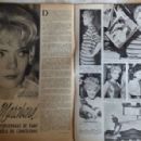Corinne Marchand - Festival Magazine Pictorial [France] (1 August 1961) - 454 x 297