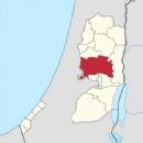 Governorates of the Palestinian National Authority in the West Bank