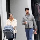 Gina Rodriguez – Seen with her family in Los Angeles - 454 x 681