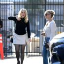 McKenna Grace – Seen at DWTS studio in Hollywood - 454 x 584