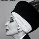 Rita Moreno - Town & Country Magazine Pictorial [United States] (March 2022) - 454 x 557
