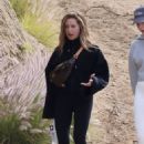 Ashley Tisdale – Out for a hike in Hollywood Hills