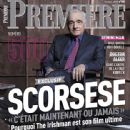Martin Scorsese - Premiere Magazine Cover [France] (October 2019)