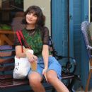 Emily Ratajkowski – Films a cameo for ‘Too Much’ in New York