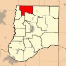 Townships in Callaway County, Missouri