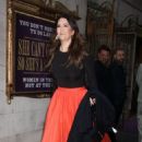D’Arcy Carden – Suffs the Musical Opening Night at the Music Box Theatre in New York