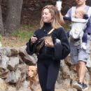 Ashley Tisdale – Out for a hike in Hollywood Hills - 454 x 681