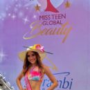 Ilannis Diaz- Miss Teen Global Beauty 2020- 2021- Official Contestants' Bikini Photoshoot
