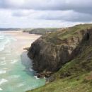 Populated coastal places in Cornwall