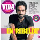 Alfonso Herrera - El Diario Vida Magazine Cover [Ecuador] (11 January 2022)