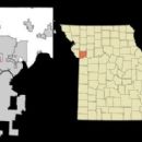 Villages in Clay County, Missouri