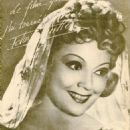 Edwige Feuillère - Mein Film Magazine Pictorial [Austria] (12 July 1946) - 454 x 628