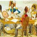 1822 by continent