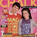 Shaina Magdayao, Enchong Dee - Chalk Magazine Cover [Philippines] (February 2009)