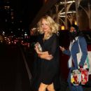 Pamela Anderson – Spotted at Polo Bar in New York