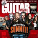 Kirk Hammett - Guitar World Magazine Cover [United States] (February 2021)