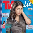 Hazal Kaya - TV Satelit Magazine Cover [Romania] (2 May 2014)