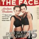 Shalom Harlow, Amber Valletta - The Face Magazine Cover [United Kingdom] (4 May 1995)