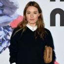 Camille Rowe – Miu Miu Womenswear Fall-Winter 2022-2023 show in Paris - 454 x 681