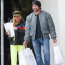 Denise Richards &#8211; Stops by an optical store after lunch in Malibu
