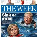 Hillary Clinton - The Week Magazine Cover [United States] (16 September 2016)