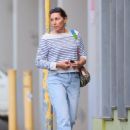 Claudia Karvan – Leaving her home in Sydney - 454 x 681