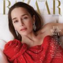 Emilia Clarke - Harper's Bazaar Magazine Cover [United Kingdom] (December 2023)
