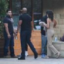 Kendall Jenner – Seen at SoHo house with friends in Malibu