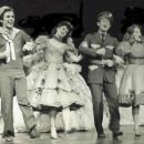 Follies Original 1971 Broadway Cast - Music and Lyrics By Stephen Sondheim - 454 x 374