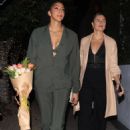 Candace Parker – With Anna Petrakova on a dinner date at Catch Steak in West Hollywood - 454 x 681