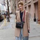 Kyra Sedgwick – Exits The View talk show in New York