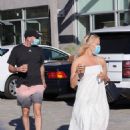Pamela Anderson – Seen at Blue Bottle Coffee in Malibu