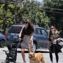 Shay Mitchell – With Matte Babel steps out in Los Feliz