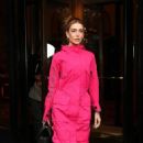 Valentina Ferrer – Leaving the Plaza Athenee hotel as part the Paris Fashion Week 2022 - 454 x 774