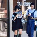 Kourtney Kardashian – On A Coffee Run With Son Reign In Calabasas