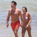 Angelica Castro – Seen at the beach in Miami - 454 x 568
