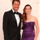 Alexis Denisof and Alyson Hannigan -  The 65th Primetime Emmy Awards - Arrivals (2013)