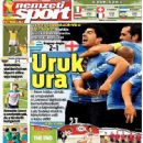 Nemzeti Sport - Nemzeti Sport Magazine Cover [Hungary] (20 June 2014)