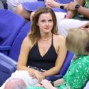 Emma Watson – And Ana Wintour attend the quarter final at The US Open in New York City - 454 x 537