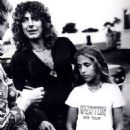 Backstage the Knebworth concert, August 1979 - 454 x 504