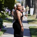 Blac Chyna – Steps out in Beverly Hills