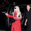 Kim Kardashian – Arrives at Zero Bond in New York