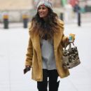 Preeya Kalidas – in knee high boots and beenie hat at BBC Broadcasting Hous - 454 x 681