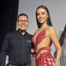 Estefania Ibarra- Reina Hispanoamericana 2025- Evening Gown Competition - 454 x 568