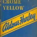 Crome Yellow